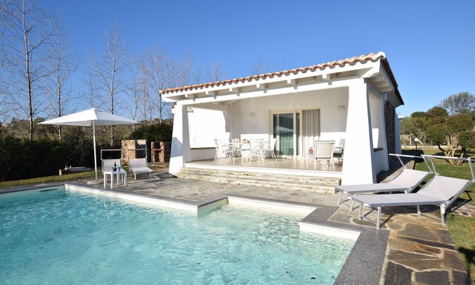 Budoni Villa | Villa en Budoni con 3 habitaciones, capacidad 8