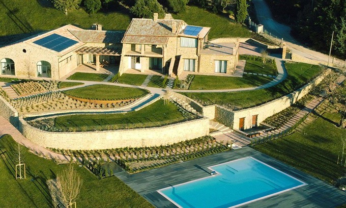 Deruta Villa | Villa en Canalicchio con 10 habitaciones, capacidad 24