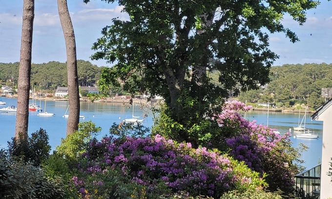 La Trinite-sur-Mer Villa | Villa La Trinité sur Mer a 5 minutos a pie del puerto deportivo