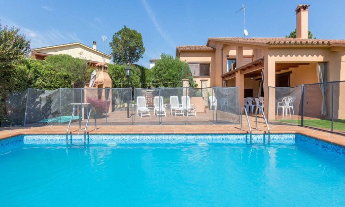 Puigventos Villa | Villa en Lloret de Mar con Piscina Privada