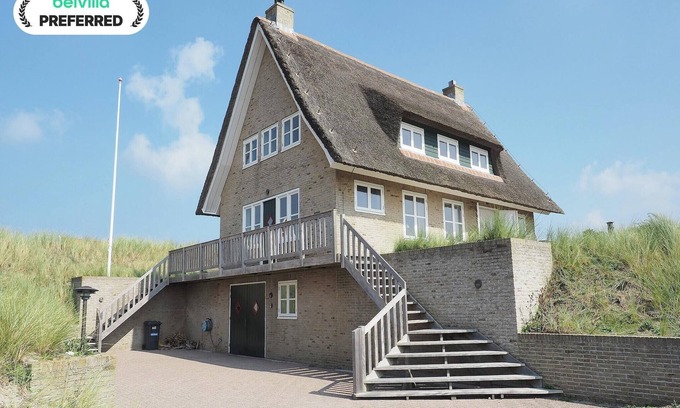 Midsland Villa | Villa en Midsland cerca del mar