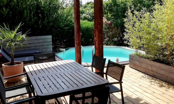 Morieres-les-Avignon Villa | Villa en Provenza con piscina privada / Ideal Festival d'Avignon