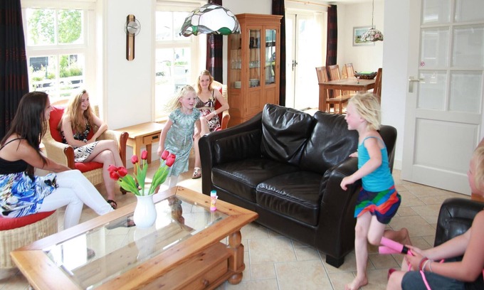 Hippolytushoef Villa | Villa en Wieringer con jacuzzi