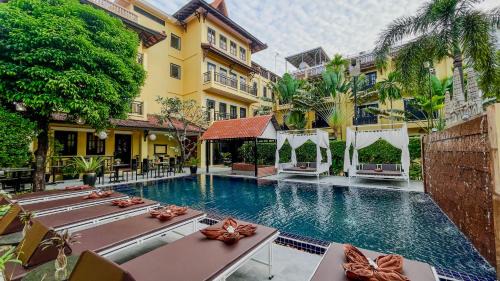 Siem Reap Hotel | Villa Indochine d'Angkor