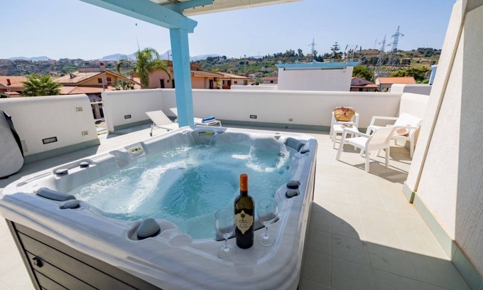 Solfarelli Villa | Villa Amalfi (mini pool on the terrace)