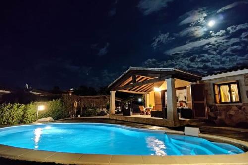 Tanaunella Casa | Villa Janas con piscina privata Budoni