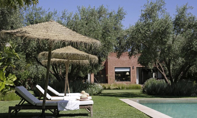 Chwiter Villa | JARDIN BLEU