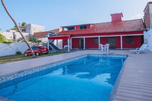 Jaua Casa | Villa Jauá, praia, piscina e vista para duna
