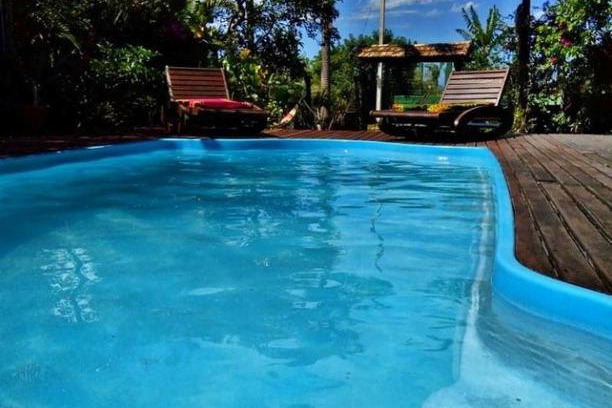 Ibiraquera Casa | Villa Josefa - Chalé completo com piscina e churrasqueira