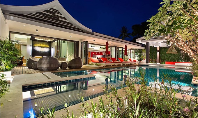 Maret Villa | Villa Julia koh Samui with Chef and Majordome