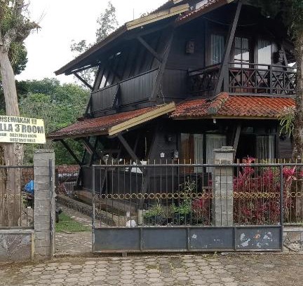 Pasirjambu Villa | villa kayu argapuri resort ciwidey