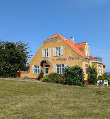 Gudhjem Apartamento | Villa Koch X Pension Koch