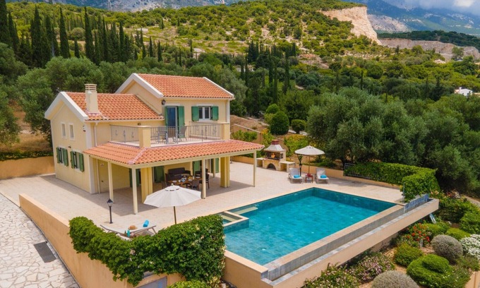 Leivathos Villa | Villa Kristola by Villa Plus