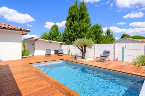 Parentis-en-Born Apartamento | Villa l'Escapade Landaise
