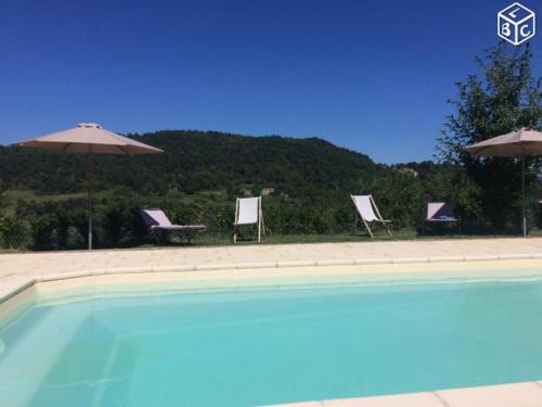 Silhac Casa | Villa la bastide piscine et jacuzzi