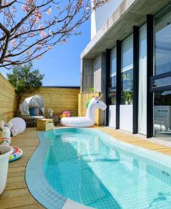 Wujie Cama Y Desayuno | Villa Le Ballon Bleu