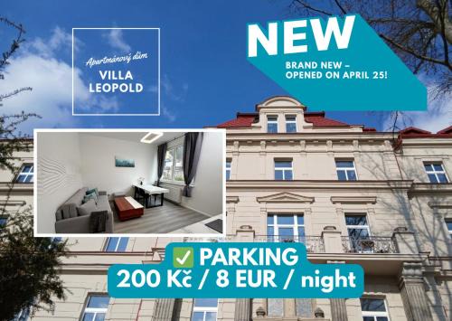 Karlovy Vary Apartamento | Villa Leopold - apartmánový dům