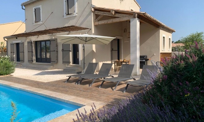 Maillane Casa | Villa "les Demoiselles" à Deux pas de Saint Rémy de Provence