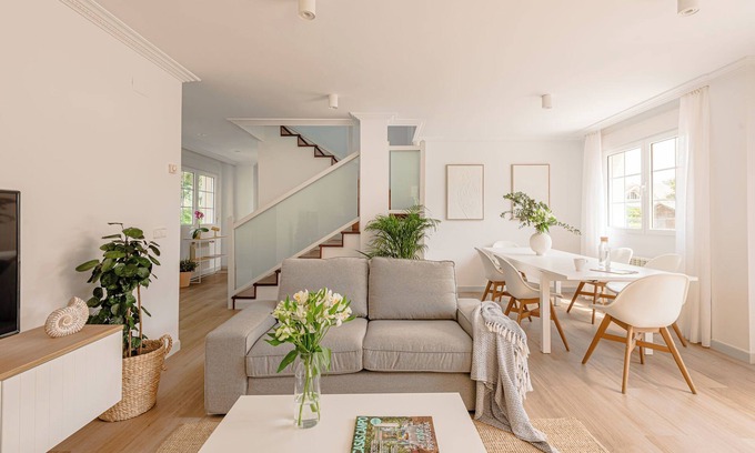 Somo Villa | Villa "Los Tranquilos" a 500 metros de la playa de Somo