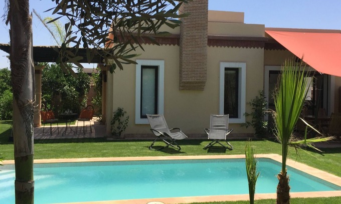 Oulad Teima Villa | PROMO- VILLA CON PISCINA PRIVADA- 2 DORMITORIOS