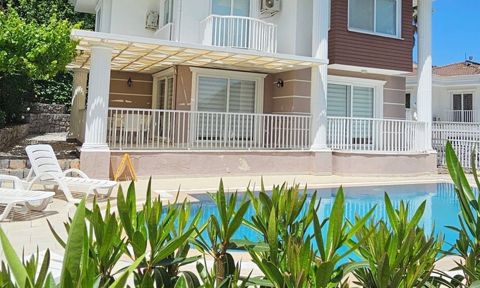 Sarigerme Villa | Villa Lycia, 3 Bedroom Private Villa Close to Sarıgerme Beach