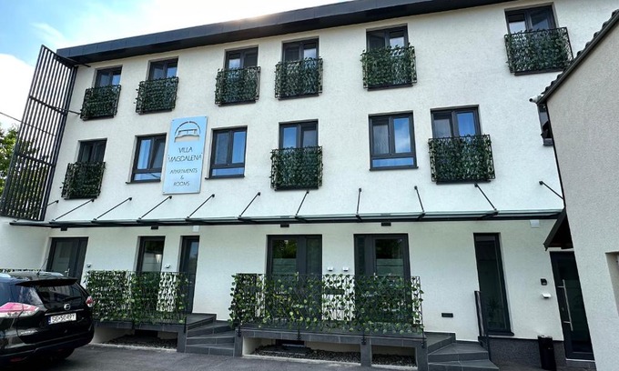 Maribor Casa | Villa Magdalena apartments & rooms GARNI HOTEL