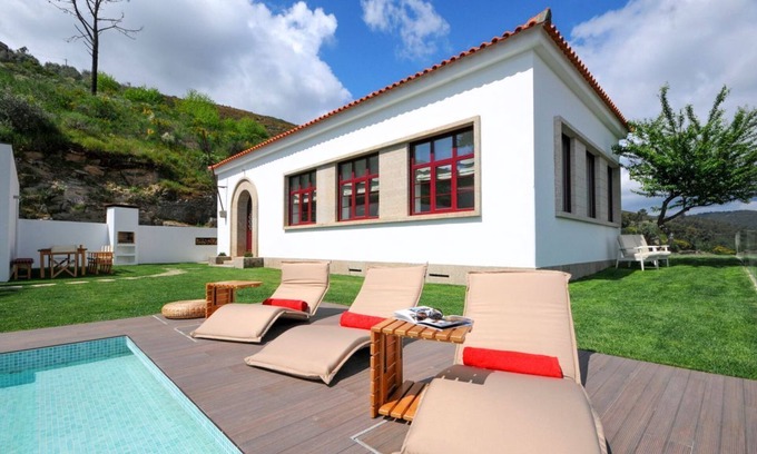 Gouvaes Villa | Villa Marao - Cuatro Habitaciones Villa, Capacidad 8