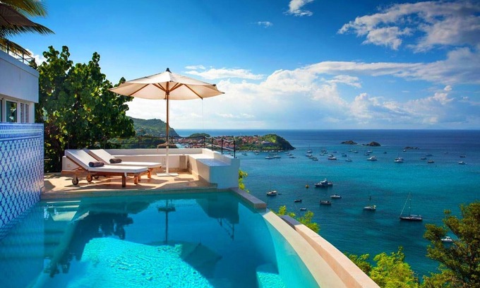 Corossol Villa | Villa Mauresque - stunning and unique St Bart's villa with 4 en-suite bedrooms