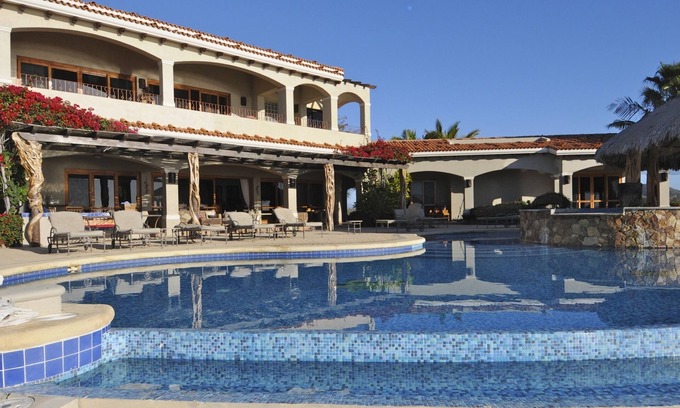 Ensenada Los Muertos Villa | Villa Mirasol Fabulosa villa de playa de lujo en el mar de Cortés