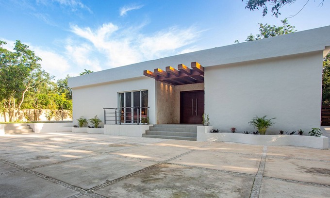 Cozumel Casa | Villa Moe Private Luxury Jungle Retreat with Pool