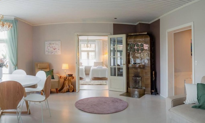 Salo Apartamento | Villa Moisio - puutaloidylliä Salon keskustassa