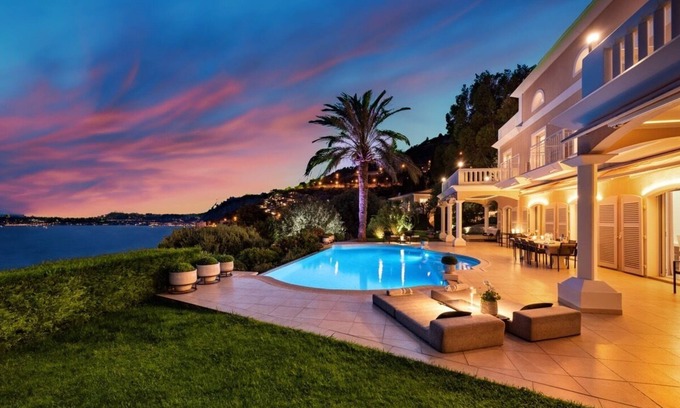 Port Hercule Villa | Villa Monaco - 5 * Luxury Paradise, el paraíso en la tierra con Bentley Limo y personal