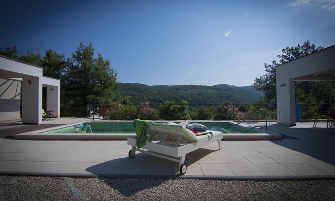 Brkac Villa | Villa Montecolori - vacaciones en Istria en la naturaleza