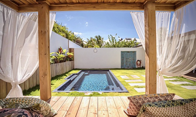Plateau Goyave Villa | Villa Moyà***** "Un Brin de Paradis" heated pool 3 master suites
