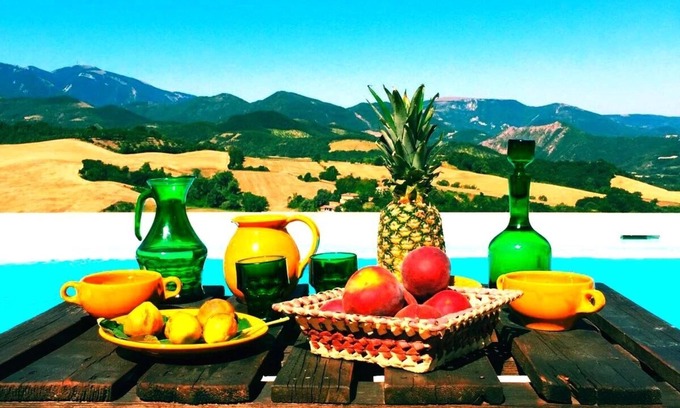 Cagli Villa | Villa cerca de Urbino / Gubbio, mar -10% para reservas en diciembre de 2019