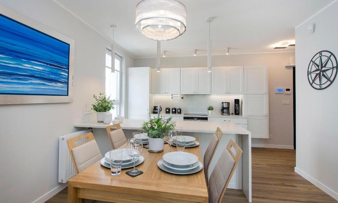 Wyspa Sobieszewska Apartamento | Villa Neptun - Exclusive Apartments