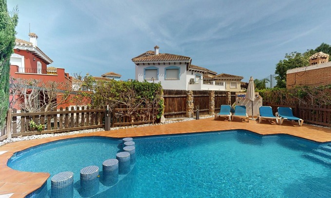 Torre-Pacheco Villa | Villa Ombu - A Murcia Holiday Rentals Property