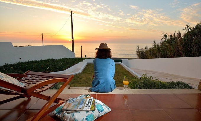 Magoito Villa | Villa sobre el océano Atlántico en Magoito-Sintra