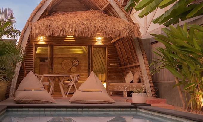 Gili Meno Hotel | Villa Palma Gili Meno