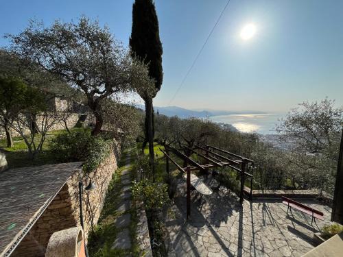 San Lorenzo della Costa Villa | Villa Panorama with beautiful private garden