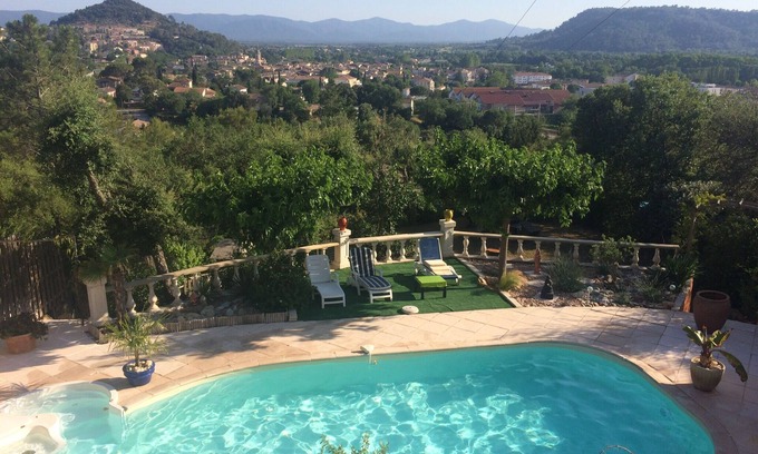 Vidauban Villa | VISTA PANORÁMICA **** / TRANQUILA / AMPLIA PISCINA PRIVADA / JARDIN CERRADO / MAR 30 KM