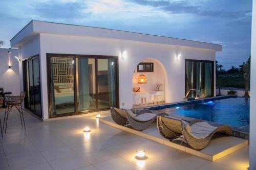 Assouinde Casa | Villa paradisiaque à Assinie 10 personnes