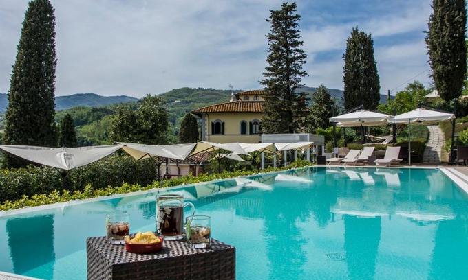 Saturnana Casa | Villa Parri Residenza D'epoca