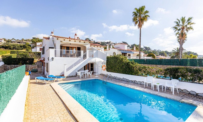 Sant Jaume Mediterrani Villa | Villa PONENT, Son Bou, 8 pax, AA, pisicina privada y wifi