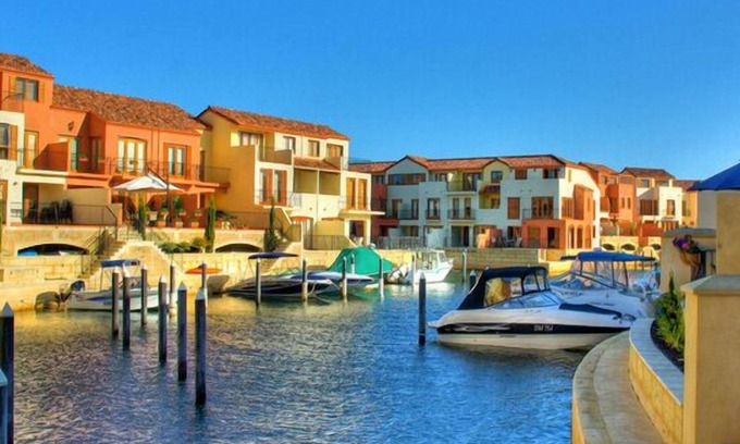 Wannanup Villa | Villa Port Grimaud en Bouvard Island