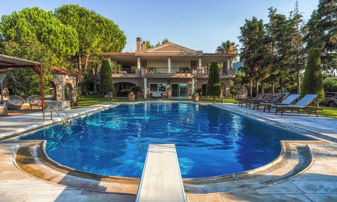 Koutsoupia Villa | Villa Prassini