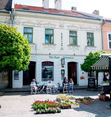 Kosice Old Town Hotel | Villa Regia