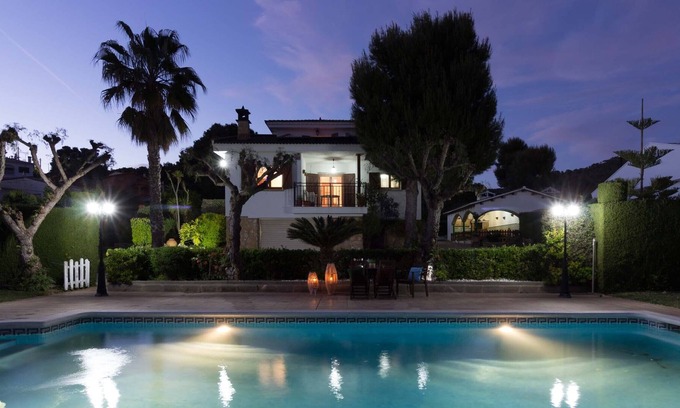 La Bisbal del Penedés Casa | Espectacular villa "El Romaní" con gran piscina privada