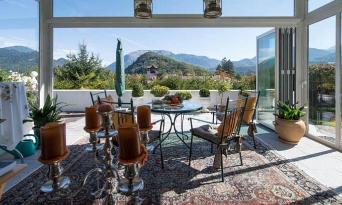 Bad Ischl Apartamento | Villa Romy en la ubicación soñada de la ciudad imperial con vista Katrin