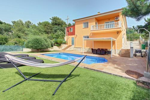 Lloret Blau Villa | VILLA ROSES with swimming pool & mountain view